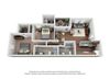 2 Bedroom Floor Plan